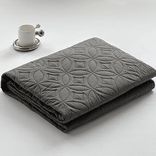 FELTYBED Twin XL 39"x80" Mattress Protector for College Dorm Room, Waterproof Grey Twin Extra Long Mattress Pad Cover, Soft Breathable Bed Mattress Cover with Deep Pocket 6" - 15", Noiseless Washable 7