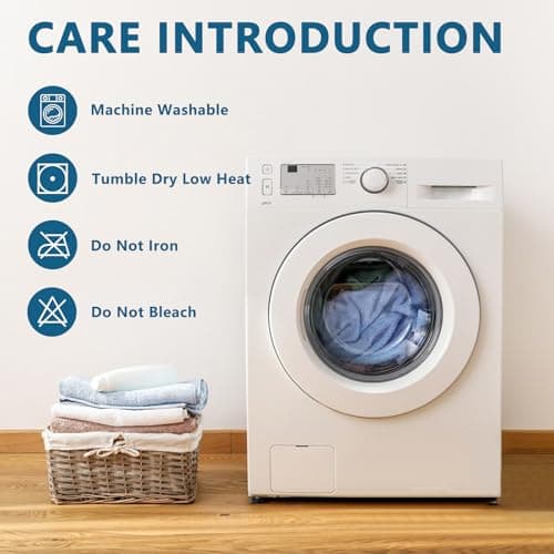 KELTARO Mattress Topper Full Size,Viscose Made from Bamboo Extra Thick Mattress Pad 8-21" Deep Pocket Soft Down Alternative Fill Mattress Protector Pillow Top Mattress Cover(54x75 Inches) 6