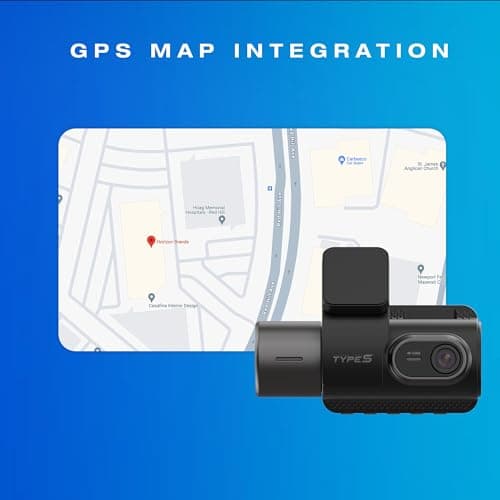 Type S T401 4K Dual View Dash Cam with AI Driver Assistance and in-Car Surveillance Camera, AI-Powered Lane, Car, Pedestrian Recognition 9