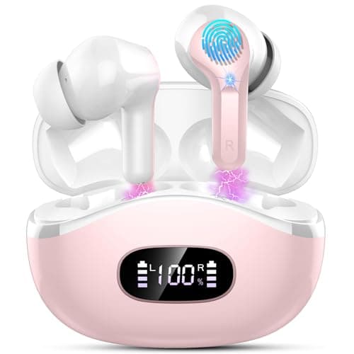 Ordtop Wireless Headphones, Bluetooth headsets, New Headphones, bass Stereo in-Ear Earphones, Noise canceling Earbuds.SY-I13X-07