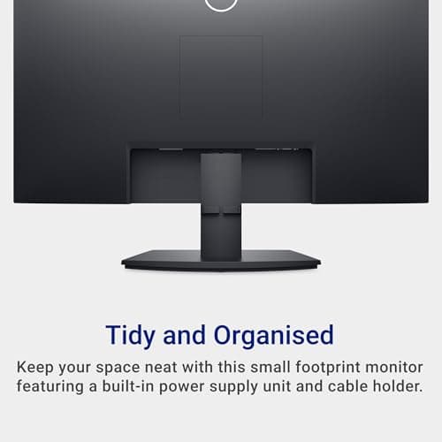Dell 27 SE2725H Monitor - 27-Inch Full HD (1920x1080), VA Panel, Tilt Functionality, Certified by TÜV Rheinland for 3-Star Eye Comfort - Black 7