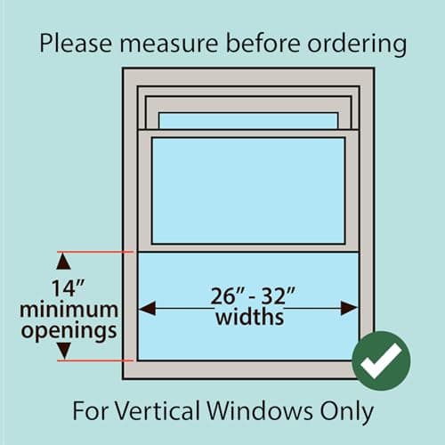 VistaGato Window Catio & Perch – Fits 26-32" Vertical Windows, Premium Indoor Cat Window Box, All-Weather Comfort, Easy Clean, Portable Indoor-Outdoor Cat Enclosure, 2-Year Protection, Made in USA 5