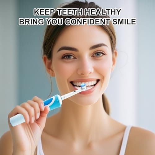 SetSail Toothbrush Heads for Oral B, 8 Pack Professional Electric Toothbrush Replacement Heads Medium Soft Dupont Bristles Replacement Toothbrush Heads Precision Clean Brush Heads Refills 7