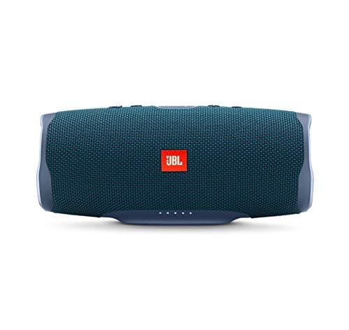 JBL Charge 4 Portable Waterproof Wireless Bluetooth Speaker - Blue (Renewed)