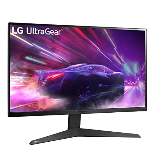 LG 24GQ50F-B 24-Inch Class Full HD (1920 x 1080) Ultragear Gaming Monitor with 165Hz and 1ms Motion Blur Reduction, AMD FreeSync Premium and 3-Side Virtually Borderless Design (23.8” Screen) 3