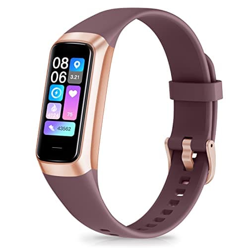 Zeacool with 24/7 Heart Rate, Sleep Monitor, Activity Trackers 5 ATM Waterproof,Step Calorie Counter Health Men Bo