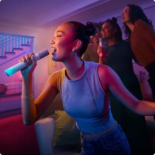 VIZIO MicMe 2.1 Karaoke Soundbar, 2 Wireless Microphones, Wireless Subwoofer w/Dolby Atmos, DTS:X, Bluetooth Speaker, QuickFit™ Compatible — SK210X-0805 (New) 17