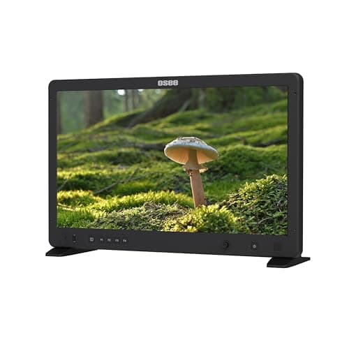 osee Mega 22S 22inch Ultra Bright HDR Field Production Monitor VMKit with Sunhood Battery Plate Cstand Adapter Custom Foam Mold