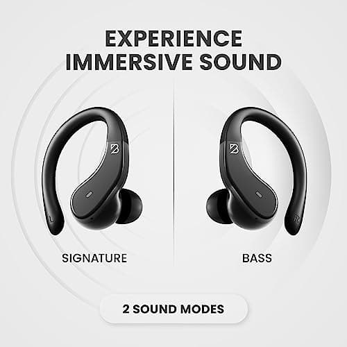 Back Bay Audio - Runner's Wireless Earbuds Bluetooth Headphones for Sports, Hook Over The Ear Buds, Deep Bass, Wrap Around Earphones with Earhooks for Running, Workout Wireless Headphones for The Gym 5
