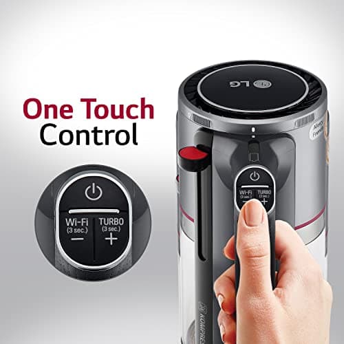 LG CordZero A925 – Cordless Stick Vacuum Cleaner, 120 Minute Runtime w/Extra Rechargeable Battery, Dual Floor Max 2024 Update, Lightweight, Cleans Carpet, Hardwood, Pet Hair, Portable Charging Stand 7