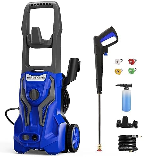 Pressure Washer Power Washer Car Cleaning Machine for Patio Driveway Home Outdoor