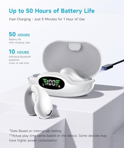 Boytond AI Translator Earbuds, Real-Time 144 Languages 6