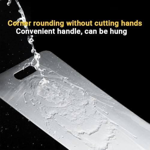Titanium Cutting Board - 100% Pure Titanium Cutting Boards for Kitchen - Cutting Edge Hygiene & Durability, Home Cooking 6