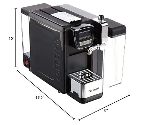 Cuisinart Espresso, Cappuccino & Latte Machine, Fully Programmable, Single & Double Serve, EM-25 6