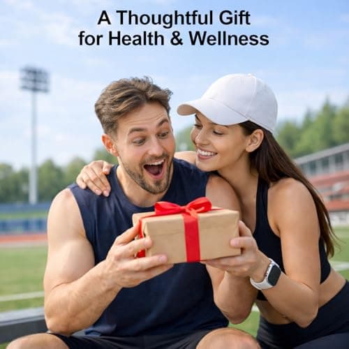 PENJOY Mini Massage Gun, Powerful Handheld Muscle Massager for Muscle Relaxation, Deep Tissue Percussion Small Massage Gun Travel Massager with 4 Massage Heads Silent Brushless Motor, Black 7