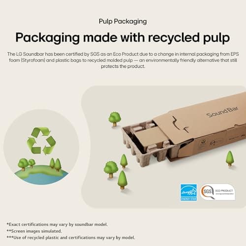 LG S70TY 3.1.1-Channel QNED TV Matching Soundbar, Dolby Atmos, Wow Orchestra, Rear Speaker Ready, Wireless Subwoofer (2024 Model) 17