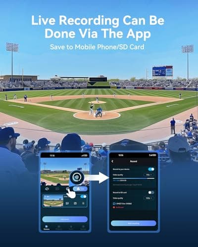 EMEET Streamcam One (Gen 2), Wireless Live Streaming Camera, 1080P HD Webcam, Detachable Mic & 2 Built-in Noise Reduction Mics, Multi-cam Support, 8 Hrs 5