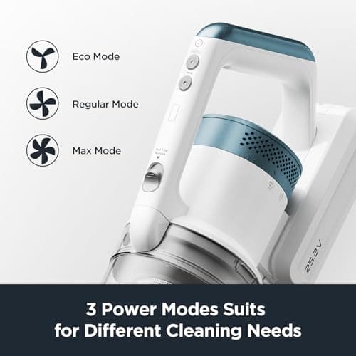Eureka RapidClean Pro NEC280TL Cordless Stick Vacuum Cleaner – Lightweight 5.3 lbs, 40-Min Runtime, LED Headlights, 3 Power Modes, Ideal for Pet Hair, Hard Floors & Carpets 7