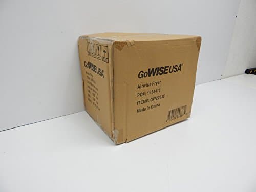 GoWISE USA 3.7-Quart Programmable Air Fryer with 8 Cook Presets, GW22638 - Black 3