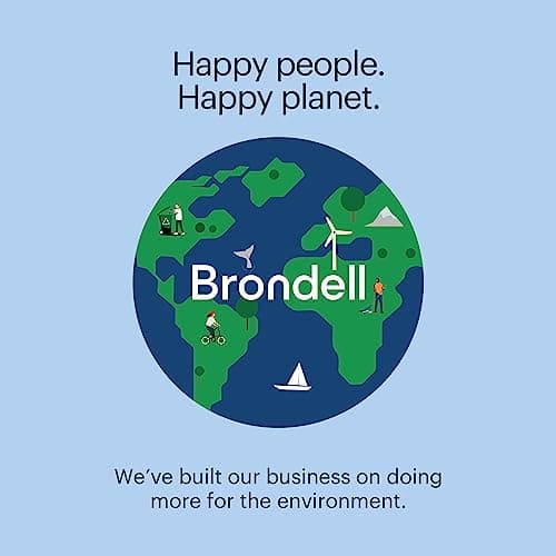 Brondell Swash SE600 Bidet Toilet Seat, Fits Elongated Toilets, White - Oscillating Stainless-Steel Nozzle, Warm Air Dryer, Ambient Nightlight 8