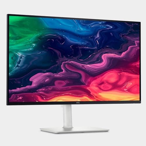 Dell 27 Plus 4K USB-C Monitor - S2725QC - 27-inch 4K (3840 x 2160) 120Hz 16:9 Display, AMD FreeSync Premium, sRGB 99%, Integrated Speakers, 1500:1 Contrast Ratio, Comfortview - Ash White 15