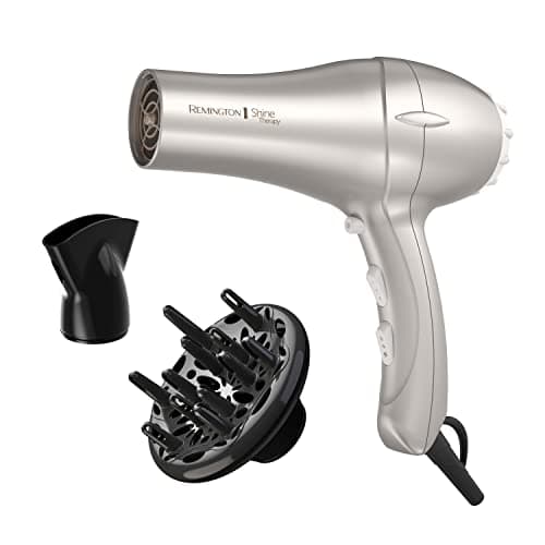 Remington Shine Therapy Argan Oil & Keratin Hair Dryer/Blow Dryer