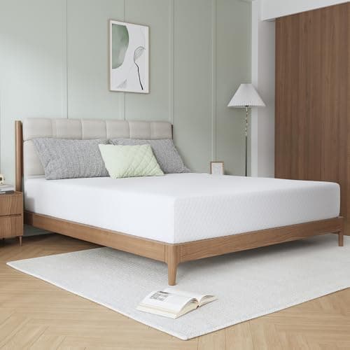 Novilla Queen Size Mattress 12 Inch, Queen Memory Foam Mattress with Breathable Comfort Layer & High-Density Base Foam for Pressure Relief & Contouring Support, Motion Isolation & Cooling Comfort 8