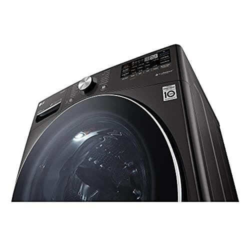 LG WM4200HBA / WM4200HBA / WM4200HBA 5.0 Cu. Ft. Mega Capacity Smart wi-fi Enabled Front Load Washer with TurboWash 360 and Built-in Intelligence 7