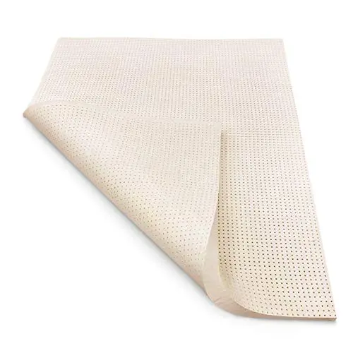 FoamSpot 100% Natural & Organic - Latex Foam Mattress Topper - 3 Inch Medium Density - Twin (75" x 38")