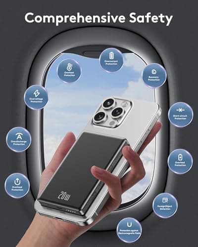 Ntaanoo 10000mah powerbank, MP101 6