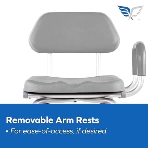 Platinum Health Hip Chair, APEX(tm) Premium, Padded, Height Adjustable, SEAT-Angle Adjustable Hip Chair. Doctor and Rehab Specialist Recommended 4