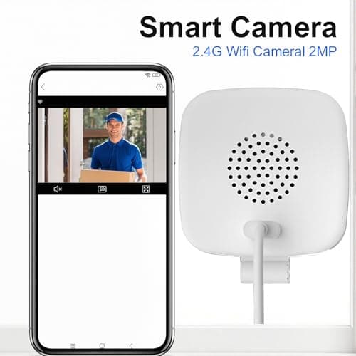 SakerPlus Smart 2K Window Security Camera, 32-Inch 3MP Ultra HD Indoor/Outdoor Camera with Enhanced Color Night Vision, 24/7 Recording, Smart Motion Alerts, Easy Peel & Stick Setup (with 64G TF Card) 9