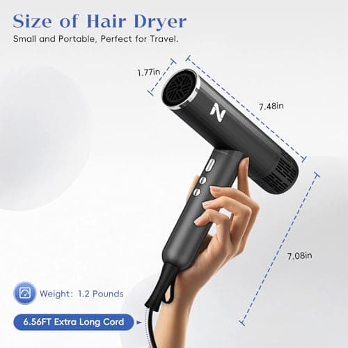 Natrial Ionic Salon Hair Dryer 7