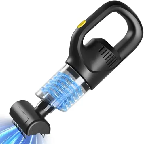 ITGOTI Handheld Vacuum Cordless Car Vacuum, Car Hand Held Vacuum Cleaner,Strong Suction Portable with 3 Suction Heads