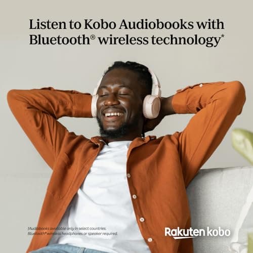 Kobo Clara BW | eReader | 6” Glare-Free Touchscreen with ComfortLight PRO | Dark Mode Option | Audiobooks | Waterproof | 16GB of Storage | Black 9