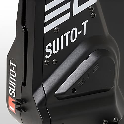 Elite Suito-T Interactive Direct-Drive Smart Trainer – Powerful, Quiet, and Compact Indoor Cycling Trainer with +/-2.5% Accuracy – ANT+ & Bluetooth Connectivity – Compatible with Road, Gravel & MTB 5