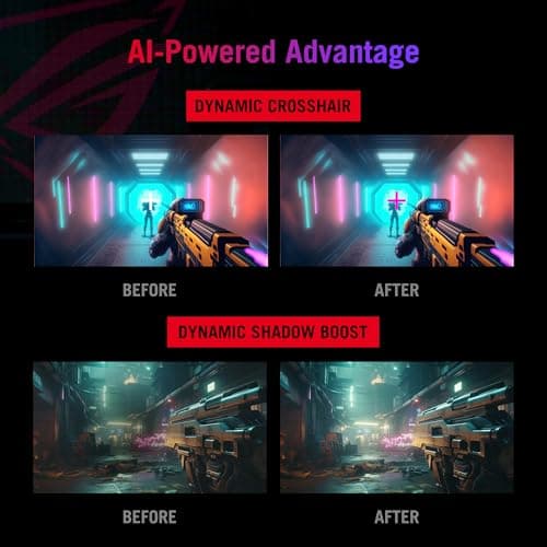 ASUS ROG Strix 25” (24.5” viewable) Esports Gaming Monitor (XG259QNS) - Full HD, 380Hz, 0.3ms, Fast IPS, Extreme Low Motion Blur Sync, FreeSync Premium, DisplayWidget, Ergonomic, 3 yr Warranty 5