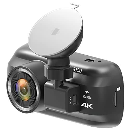 Kenwood DRV-A601W 4K Ultra Car Dash Cam with Built in GPS, G-Shock and 3-Inch Display 5