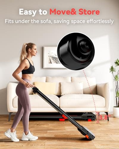 Walking Pad with Incline,XBD Under Desk Treadmill for Home Small Office,2.5HP Low Noise Portable Treadmill with 330 Lbs Capacity,Remote Control and LED Display 7