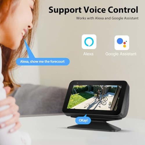 iMaihom Floodlight Camera Outdoor, 2K QHD Smart Home Security Cam with Motion-Activated, 5500LM Brightness 5 Heads Light, 360° Pan & Tilt, 2-Way Audio, Cloud/SD Storage, Color Night Vision 8