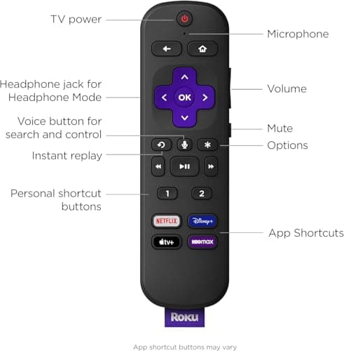 Roku Smart TV – 50-Inch Select Series 4K HDR RokuTV with Roku Enhanced Voice Remote, Brilliant 4K Picture, Automatic Brightness, & Seamless Streaming – Live Local News, Sports, Family Entertainment 9
