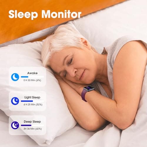 Pautios Pedometer Watch Senior Friendly No App/Phone Required, Waterproof Fitness Tracker Watch with Step Counter Calories/Sleep Tracker for Walking Running for Men Women 6