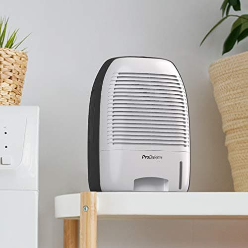 Pro Breeze Premium Electric Dehumidifiers for Bathroom Small, 2200 Cubic Feet (250 sq ft), 52oz, Compact & Portable for Humidity in Home, Basement, Bedroom, Office, RV, Garage - Dehumidifiers for Home 8
