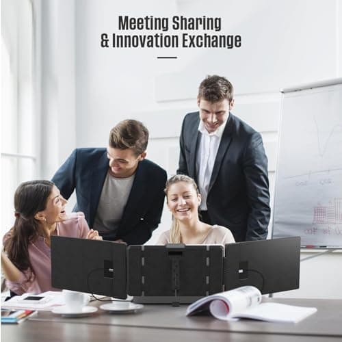 ALLVIA Laptop Screen Extender 14" 1080P FHD IPS, Portable Monitor for Laptop 13-17", Triple Monitor Extended for laptops with Dual Speakers, Plug-Play with Type-C/HDMI/USB-A for Wins/Mac/Chrome 7