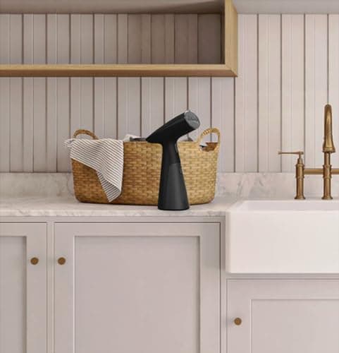 Travel Garment Steamer, Handheld Steamer for Clothes, Fast Heat-Up in 30 Seconds, 1000W Portable Steamer with 120ml Water Tank, Removes Wrinkles from Clothes, Garments, and Fabrics 7