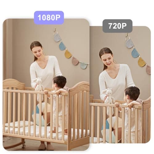 CHHANLOO Hidden Spy Camera WiFi 1080P with Wireless Charger,Motion Activated,Nanny Spy Cam with 160°Viewing Angle, Security Camera for Home Office Store 7