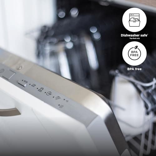 Ninja Kitchen System | All-in-One for Smoothies, Frozen Drinks, Veggie Chopper & More | With Full-Size Pitcher, 8 Cup Food Processor Bowl, (2) 18 oz. Cups, | 1200 Watt | Dark Grey | BR601AMZ 9