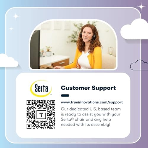 Serta Jackson Big and Tall Executive Home Office Chair with Smart Layers Technology, Wide Seat Cushion, Modern Comfy DeskChairs with Rolling Swivel Wheels, Bonded Leather, Black 15