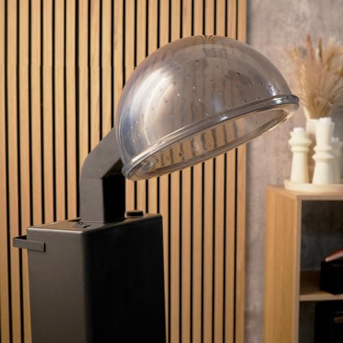 SKINACT Hooded Conditioning Hair Dryer 1150W with Stand, 60-Minute Timer, Temperature Adjustable, Angle & Height Adjustable Downdraft Hood 8