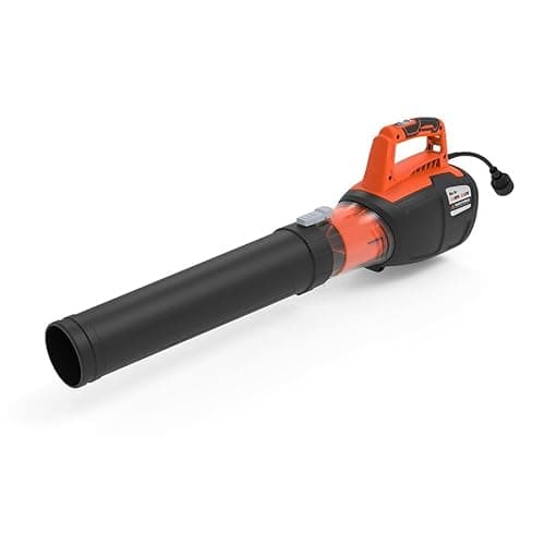 Yard Force 13A Electric Leaf Blower YF13JBL with 14000 RPM Speed, 130 MPH Air Speed, 630 CFM Air Volume, Light Weight 9